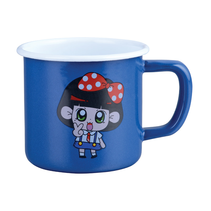 303DC Mug Enamel Ring Rim Insulated Rim