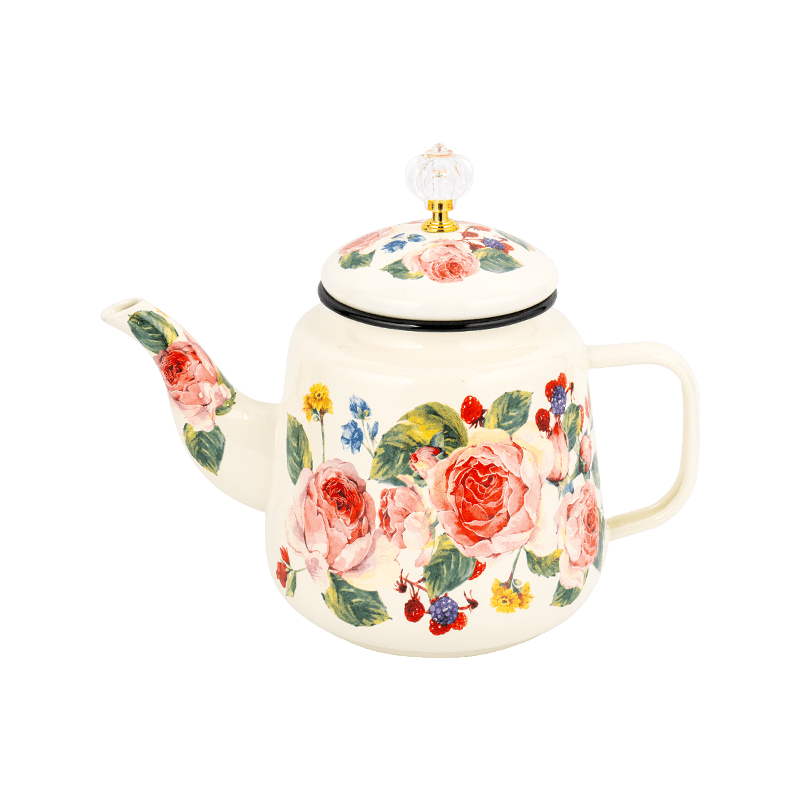 TK510 Cetak Saudi Enamel Kettle