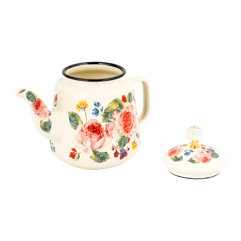 TK510 Cetak Saudi Enamel Kettle