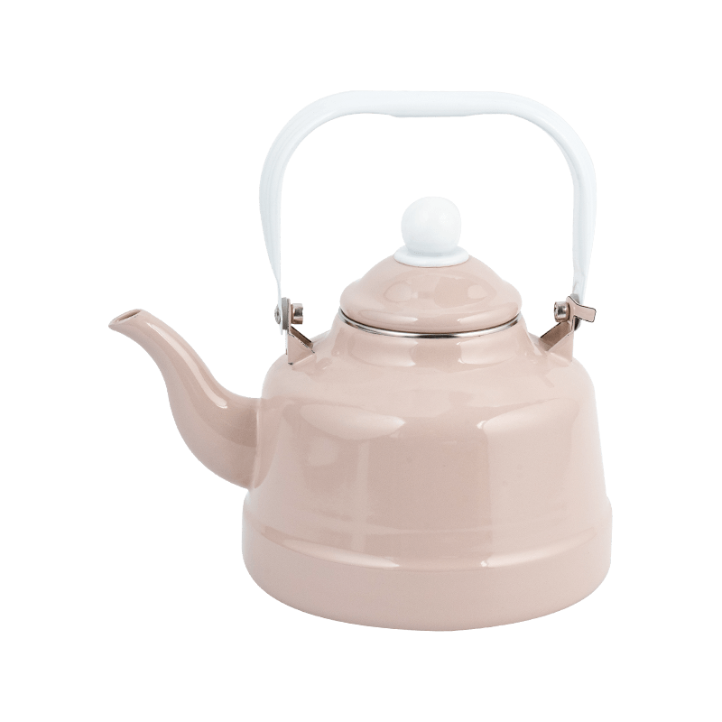 TK505 Enamel Bell-Designed Tea Kettle