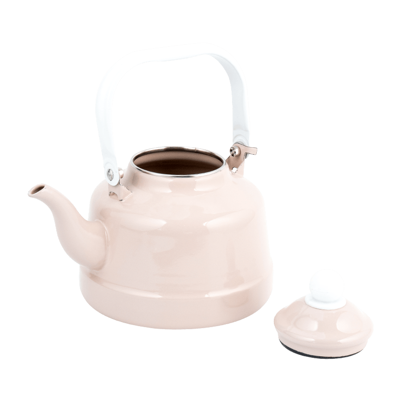 TK505 Enamel Bell-Designed Tea Kettle