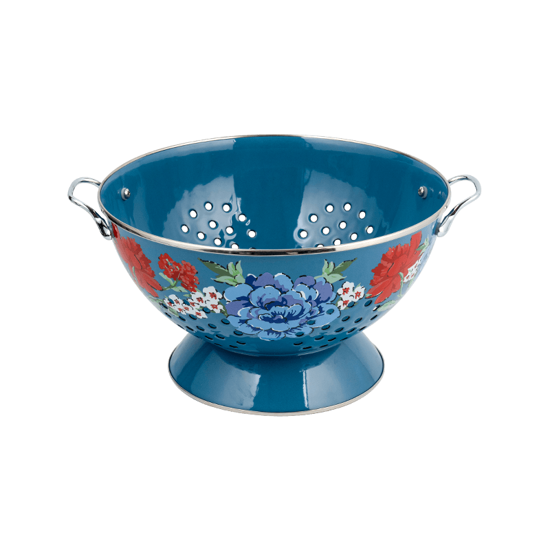 Keranjang Buah Enamel Vintage Keranjang Buah Enamel Vintage