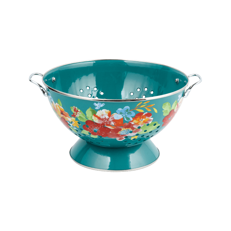 Keranjang Buah Enamel Vintage