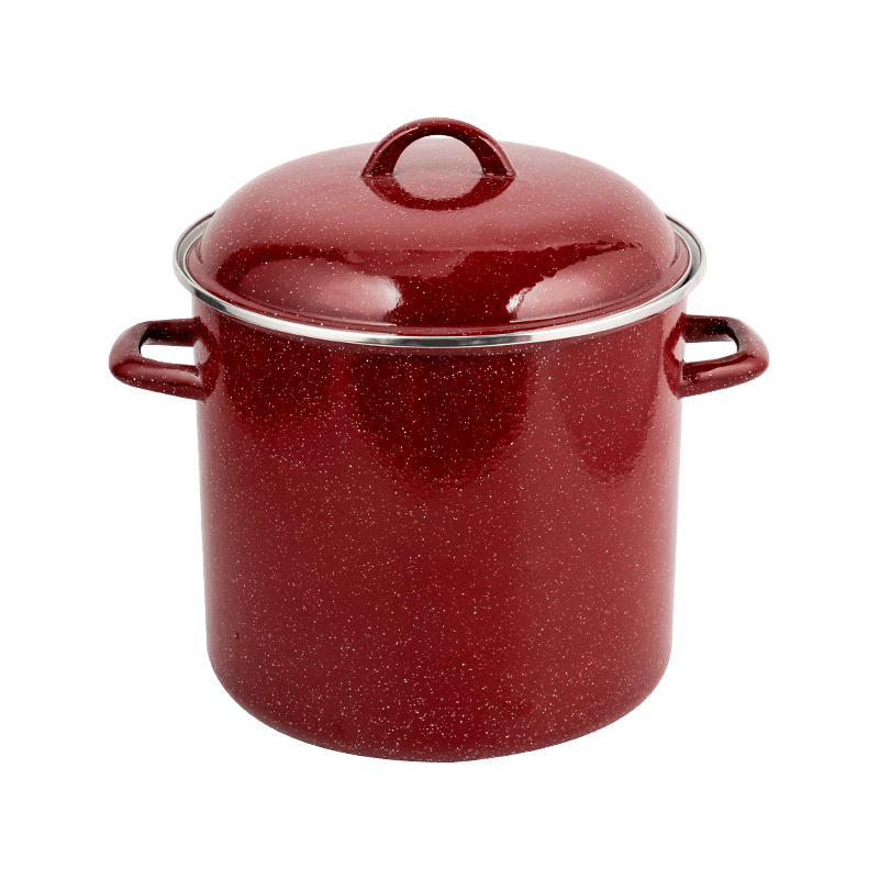 755D Enamel Double Handle Tall Bucket