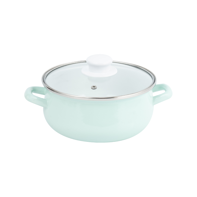 Stockpot enamel cetak 673d-5