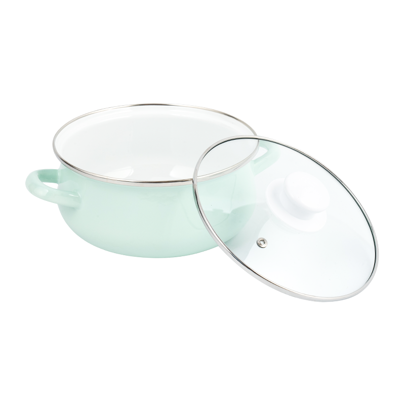 Stockpot enamel cetak 673d-5