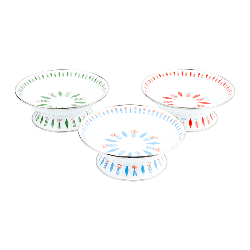 Pelat penawaran enamel kapasitas besar