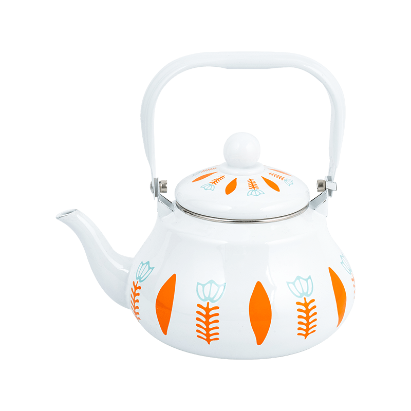 TK121 Enamel Pear Tea Kettle TK121 Enamel Pear Tea Kettle