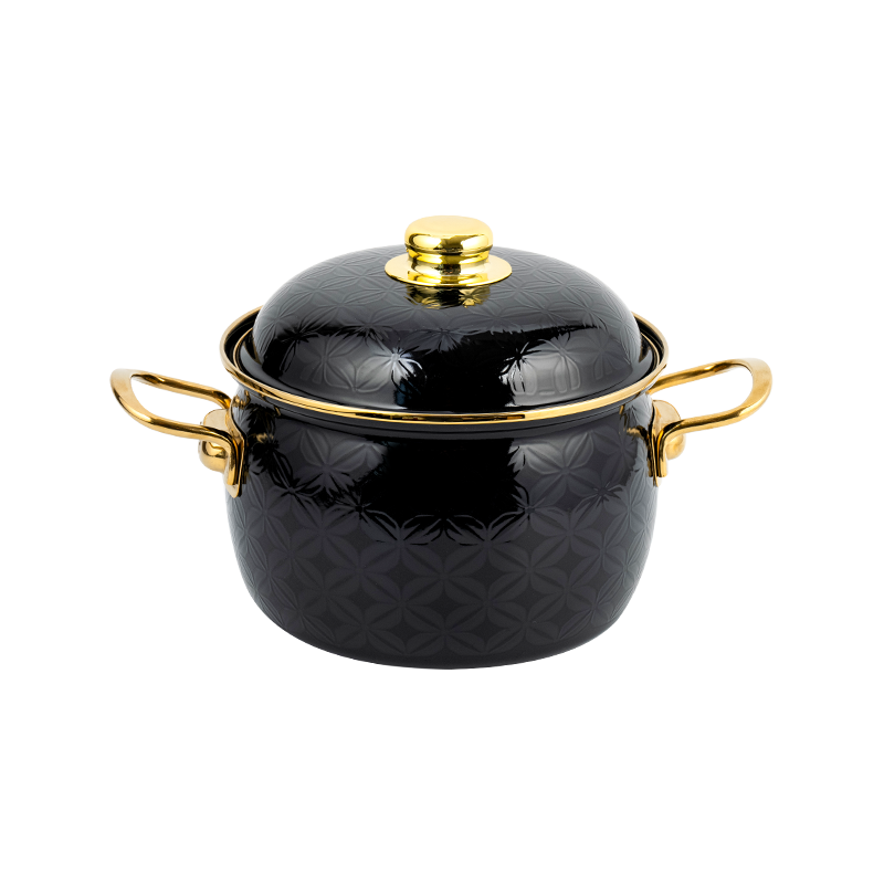 810D Enamel Flat-Bottom Stockpot 810D Enamel Flat-Bottom Stockpot