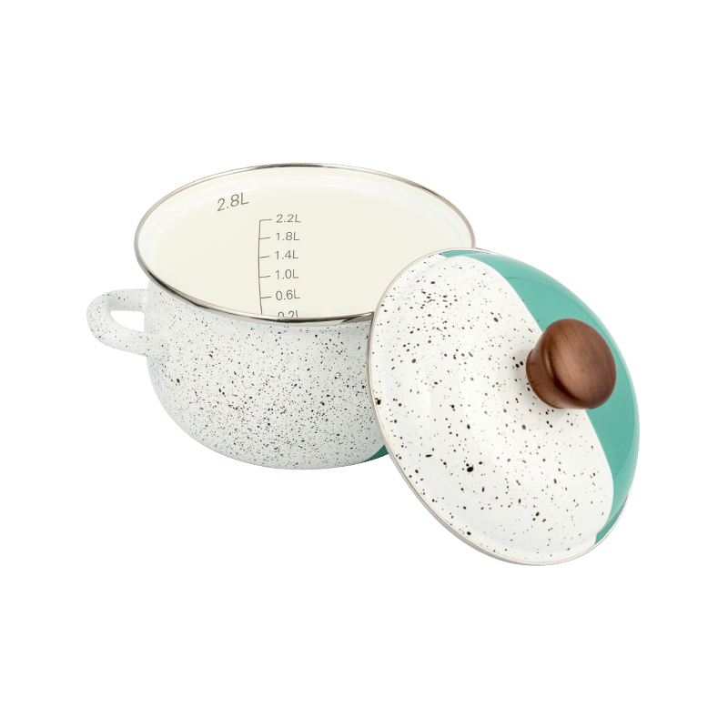 806D-5 Stainless Steel Rim Stockpot Stockpot Simmer Enamel Pot