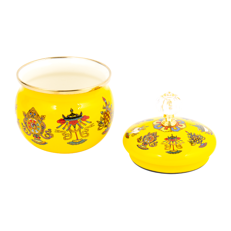 Stoples Sugar Enamel 9cm