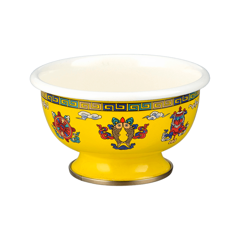 Bowl batang enamel