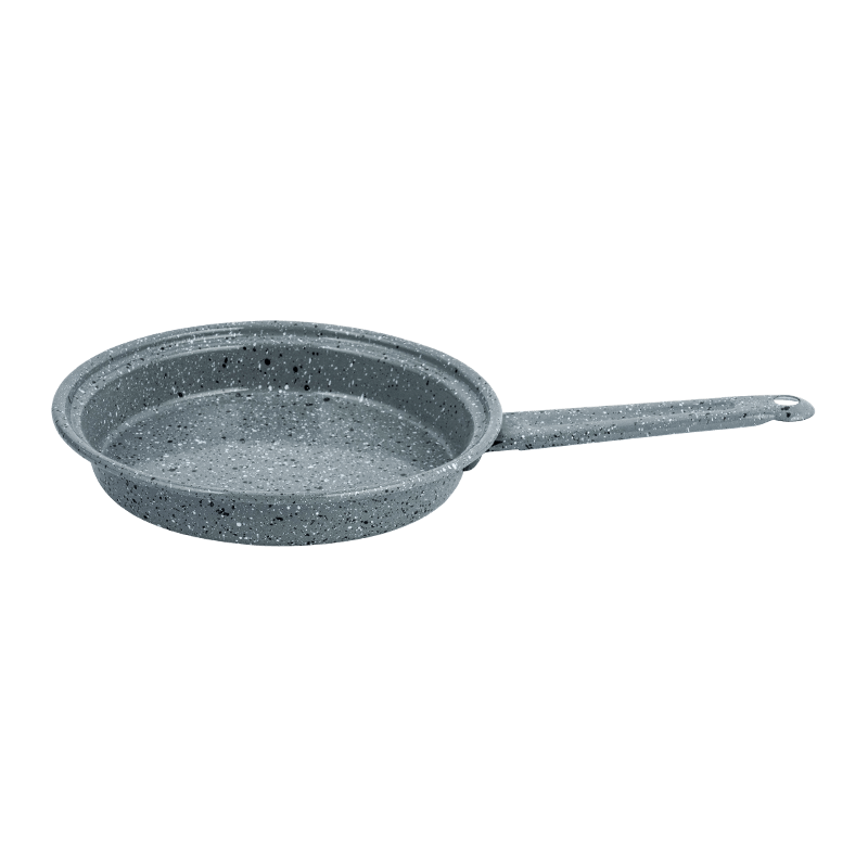 407d Enamel Non-Stick Frying Panci 407d Enamel Non-Stick Frying Panci