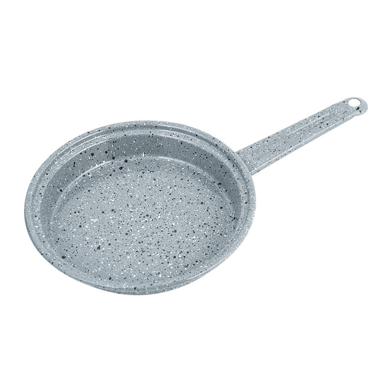 407d Enamel Non-Stick Frying Panci