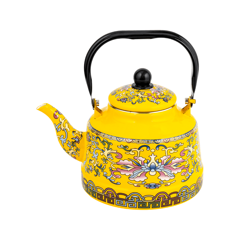 TK505 Enamel Bell-Designed Tea Kettle