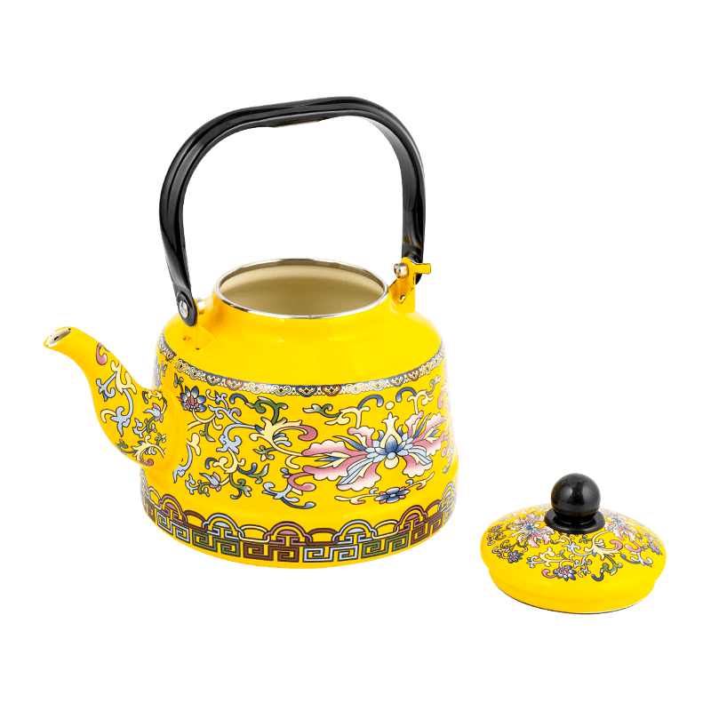 TK505 Enamel Bell-Designed Tea Kettle