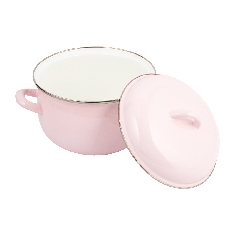 806D-5 Stainless Steel Rim Stockpot Stockpot Simmer Enamel Pot