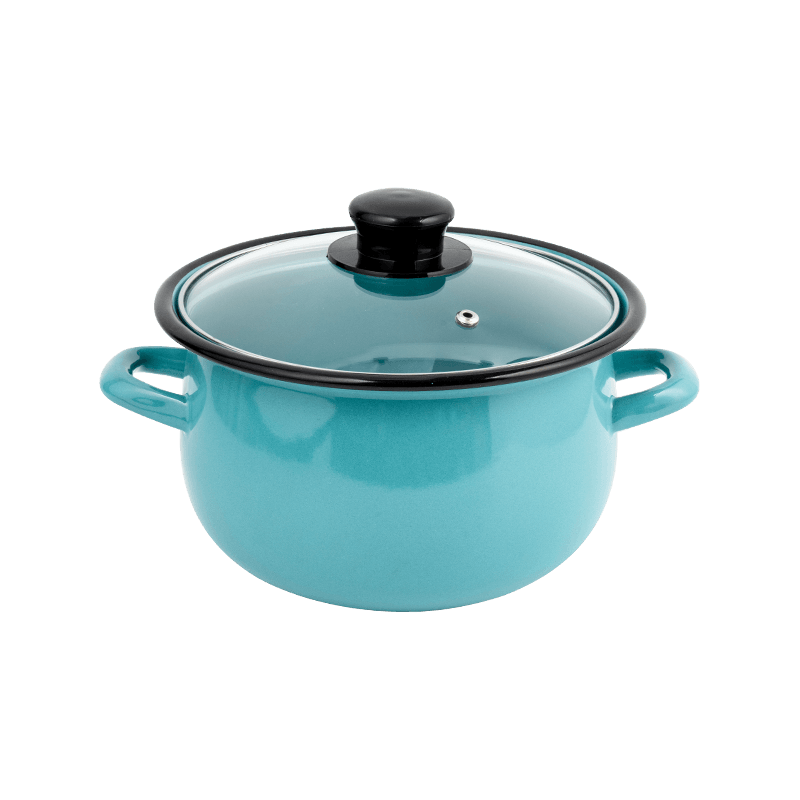 806D-5 Stainless Steel Rim Stockpot Stockpot Simmer Enamel Pot