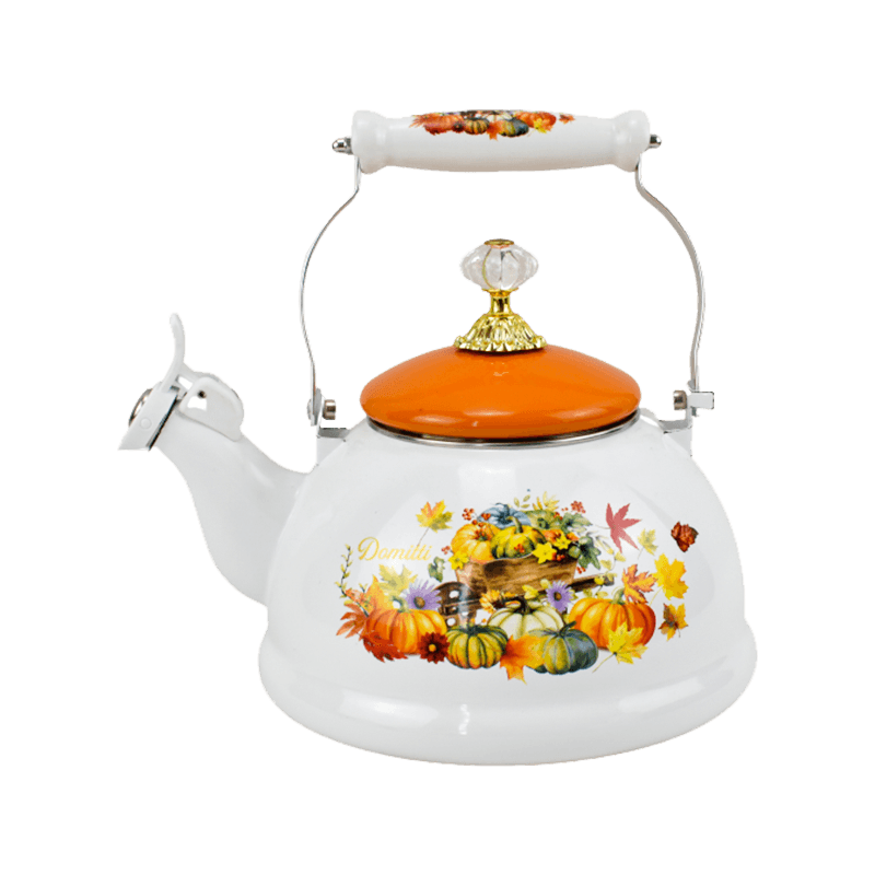 Dapur Whistling Tea Enamel Kettle