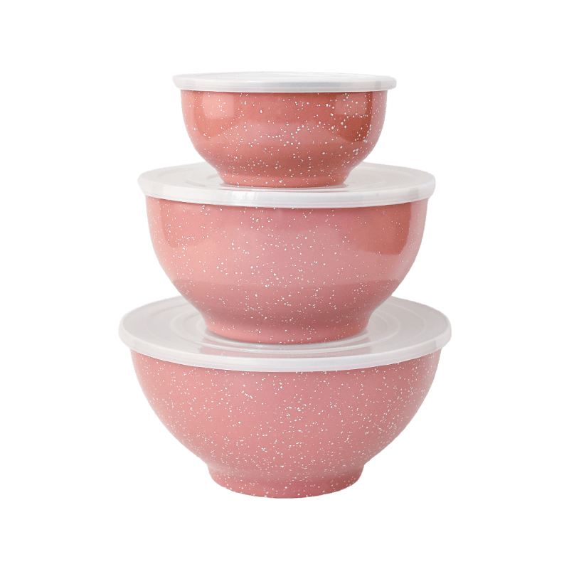 Mangkuk pengaduk pelek bundar