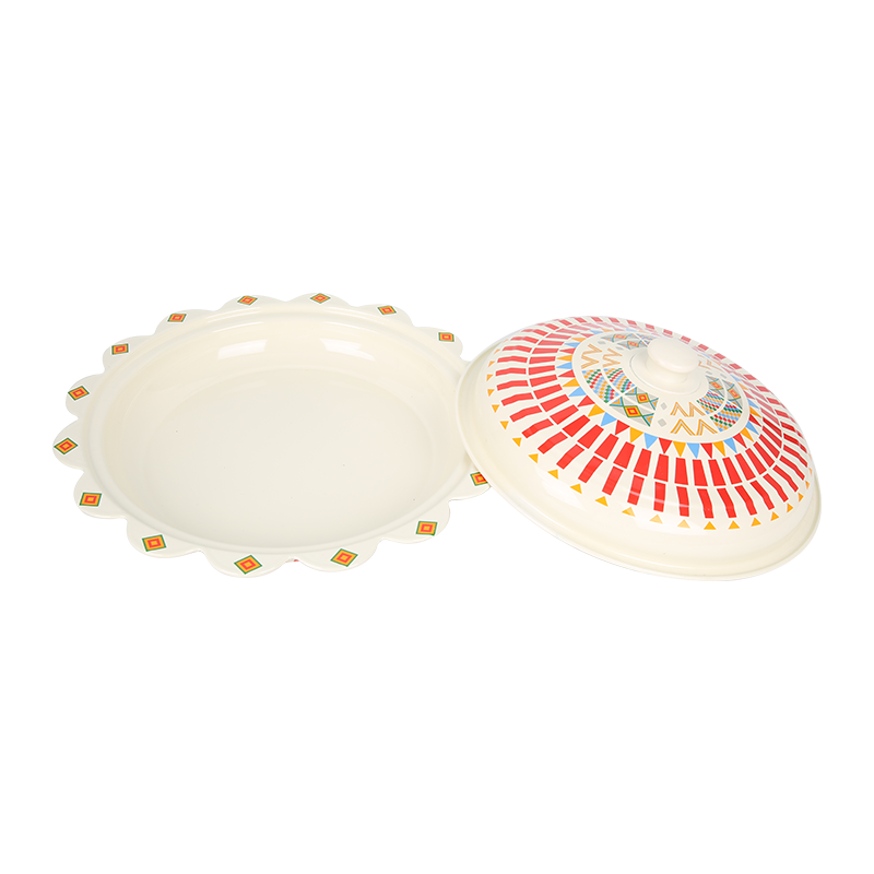 Pot Sun berbentuk enamel 40cm