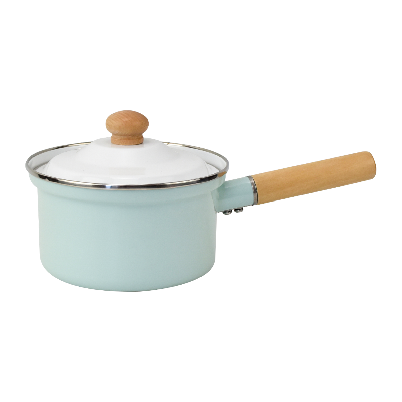 Termasuk Tutup Pot Single-Handle Rim Rim Rim Tahan Tumpahan Tutup Tutup Termasuk Tutup Pot Single-Handle Rim Rim Rim Tahan Tumpahan Tutup Tutup