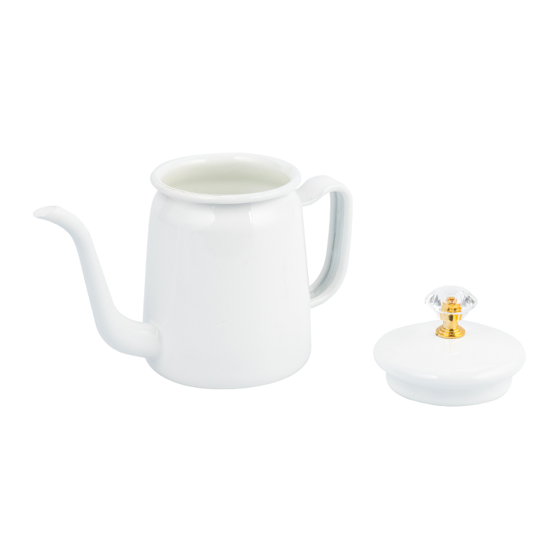 Kit Peralatan Kopi Enamel